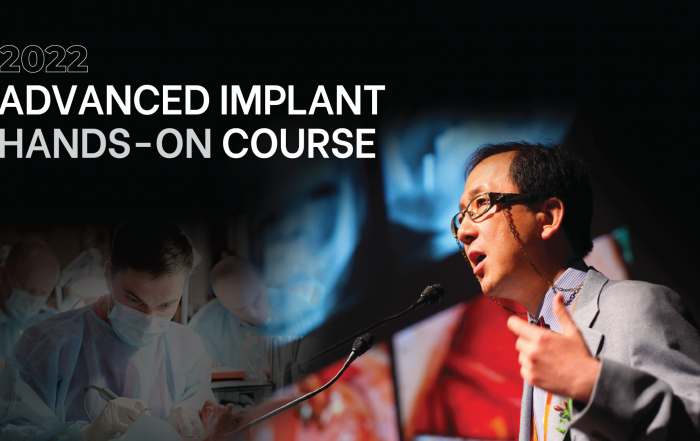 2022 Advanced Implant Hands-on Course