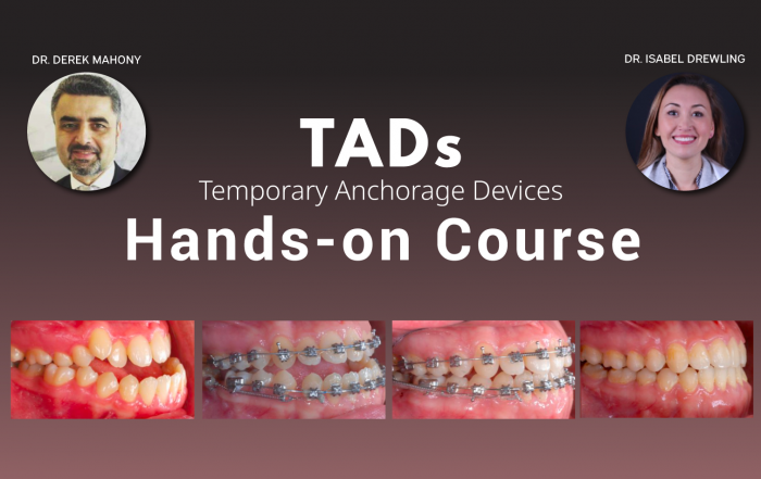 TADs Hands-on Course – Dr. Derek Mahony