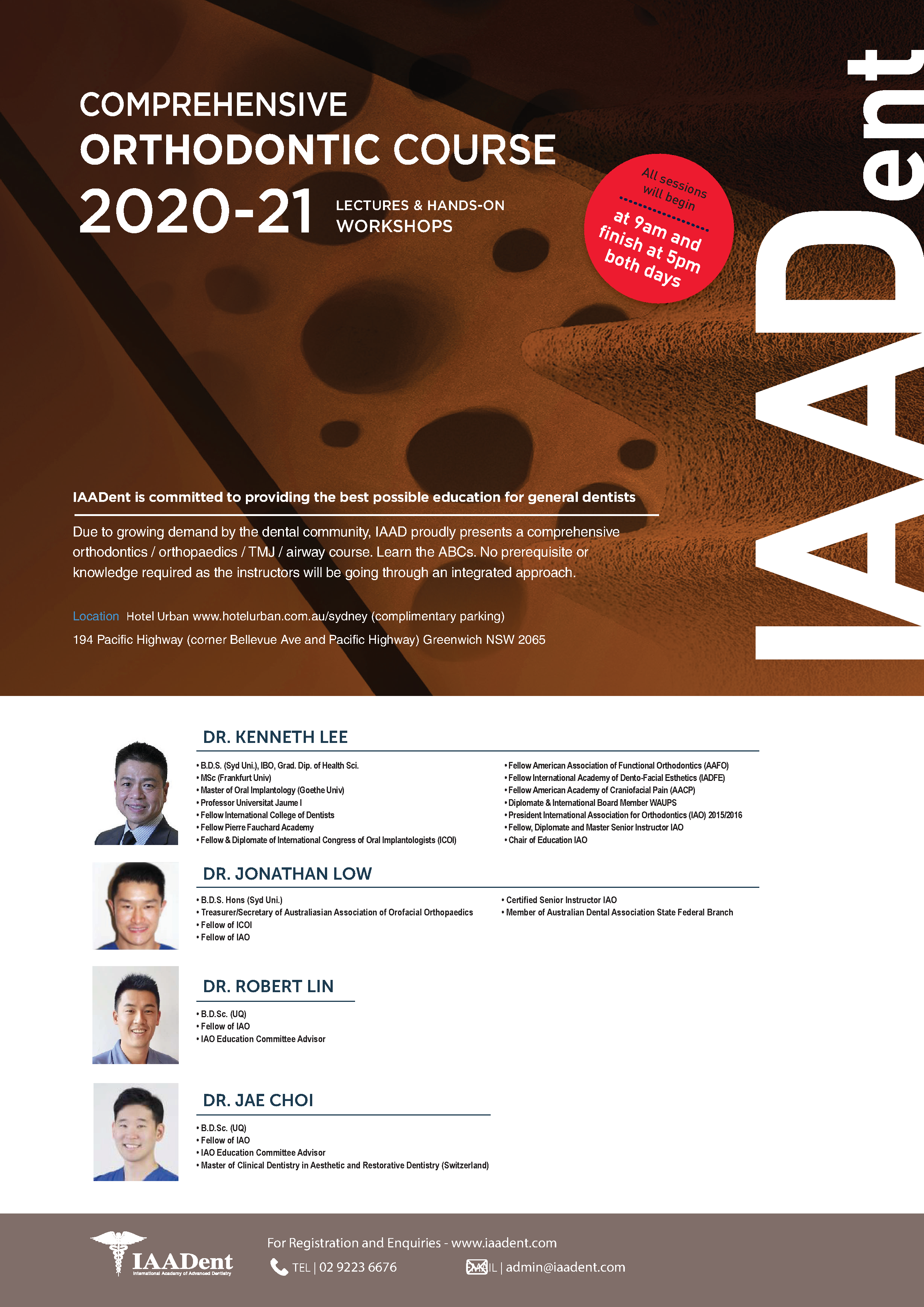 2020-2021 Comprehensive Orthodontic Course Seminar-1