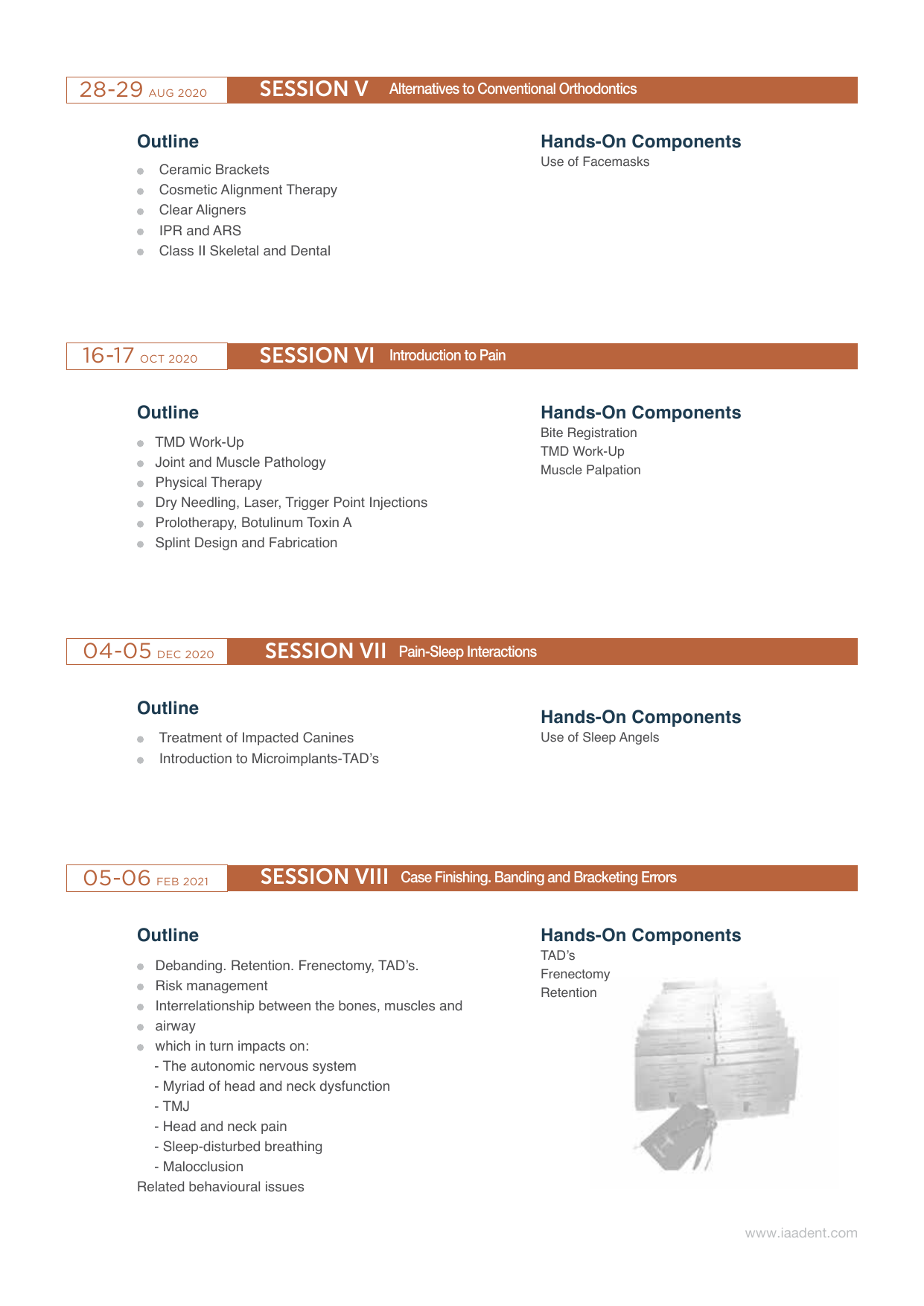 2020-2021 Comprehensive Orthodontic Course Seminar-3