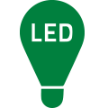 led