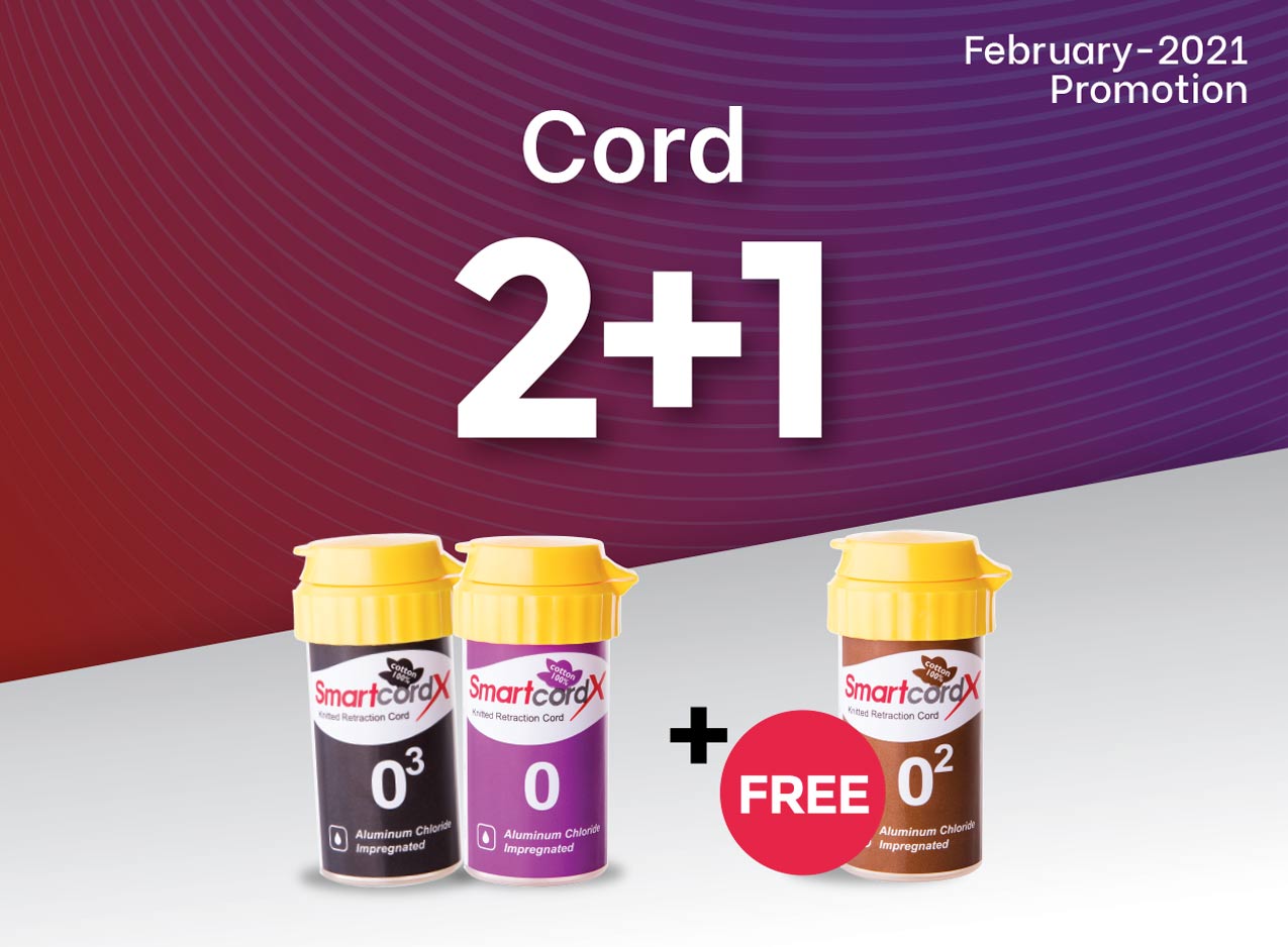 cord 2+1 promotion