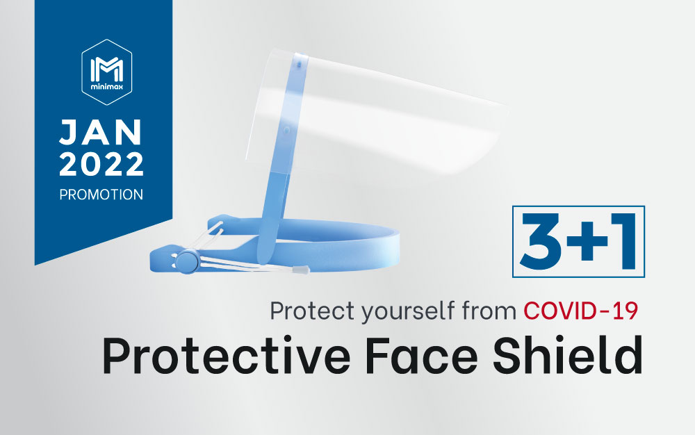 2022 Jan Promotion - Face Shield [Minimax Implant]