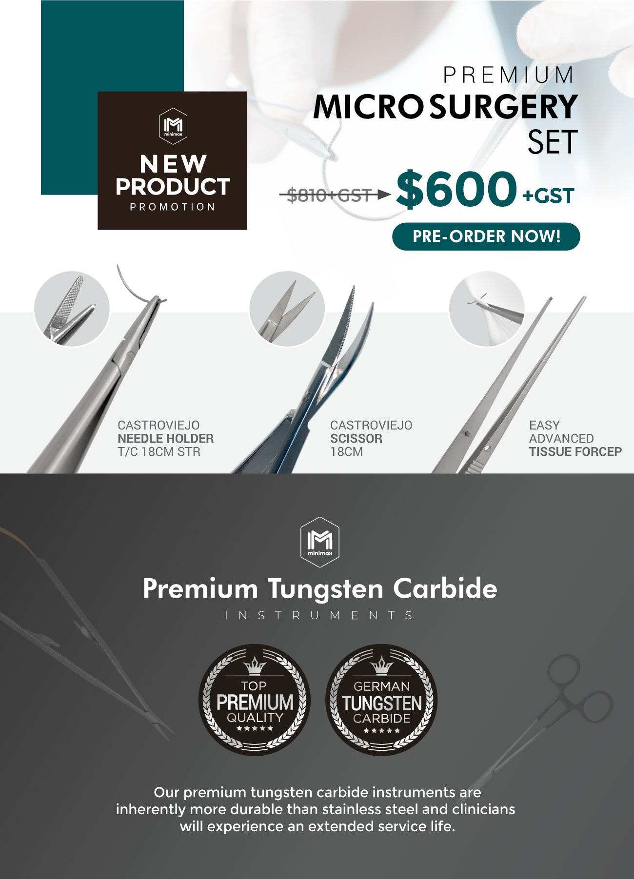 Dental Microsurgery SET Dental Microsurgery SET