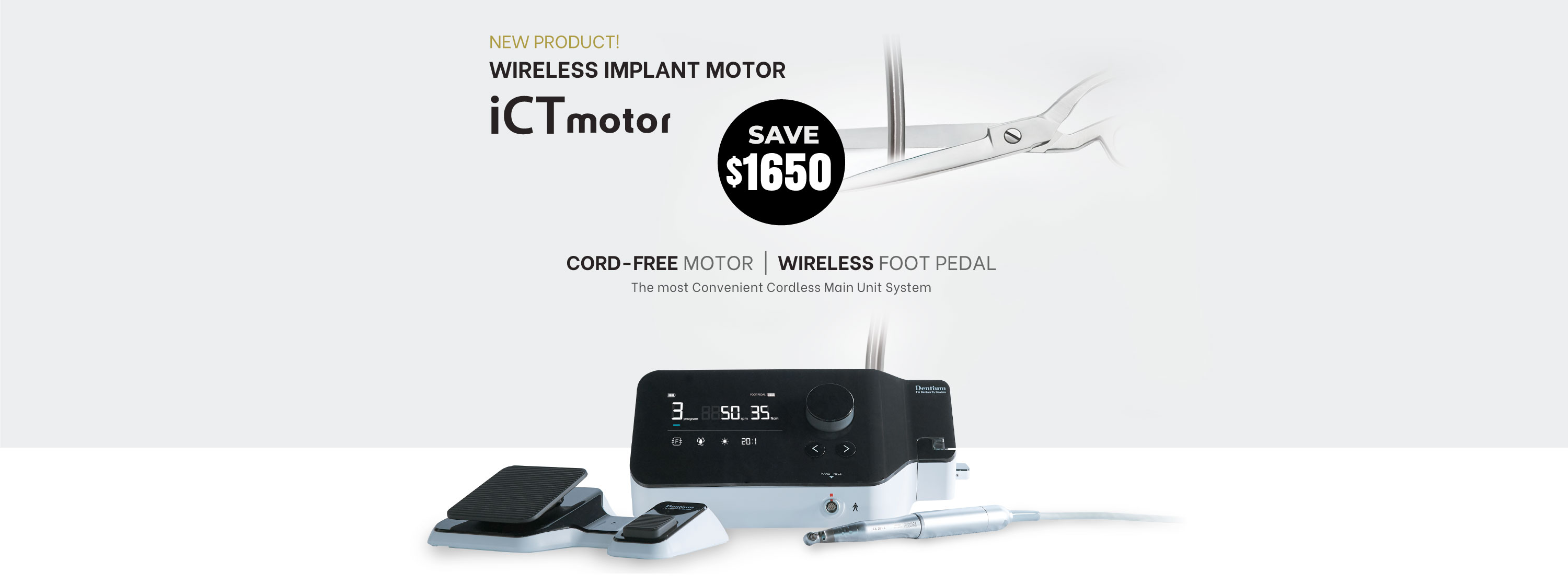 EOFY 2023 Promition 2 (X-Ray / Dental Chair / Implant Motor)