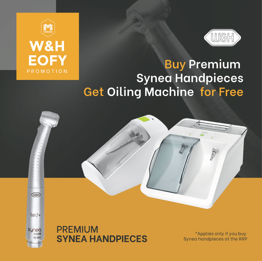 EOFY 2023 Promotion 3 (W&H Handpieces & Maintenance Unit) EOFY 2023 Promotion 3 (W&H Handpieces & Maintenance Unit)