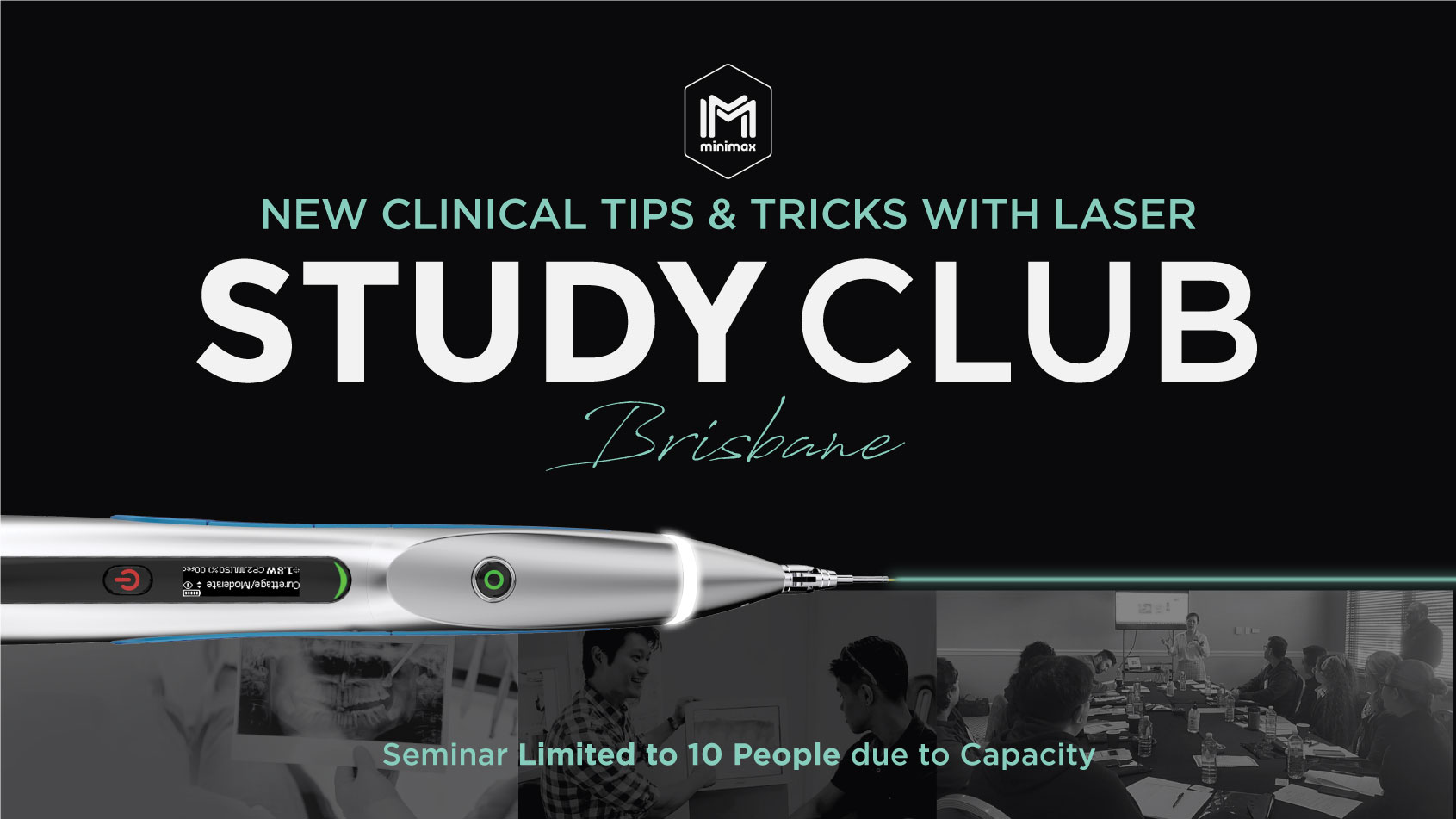 [Free] Laser Study Club in Brisbane