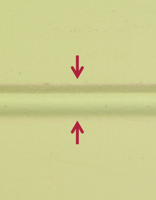 (Minimax Implant) Vatech-Perfit-FS-(World’s-1st-Machinable-Fully-Sintered-Zirconia-Block) Scratch grooves formed by diamond indenter at 5kg – 4