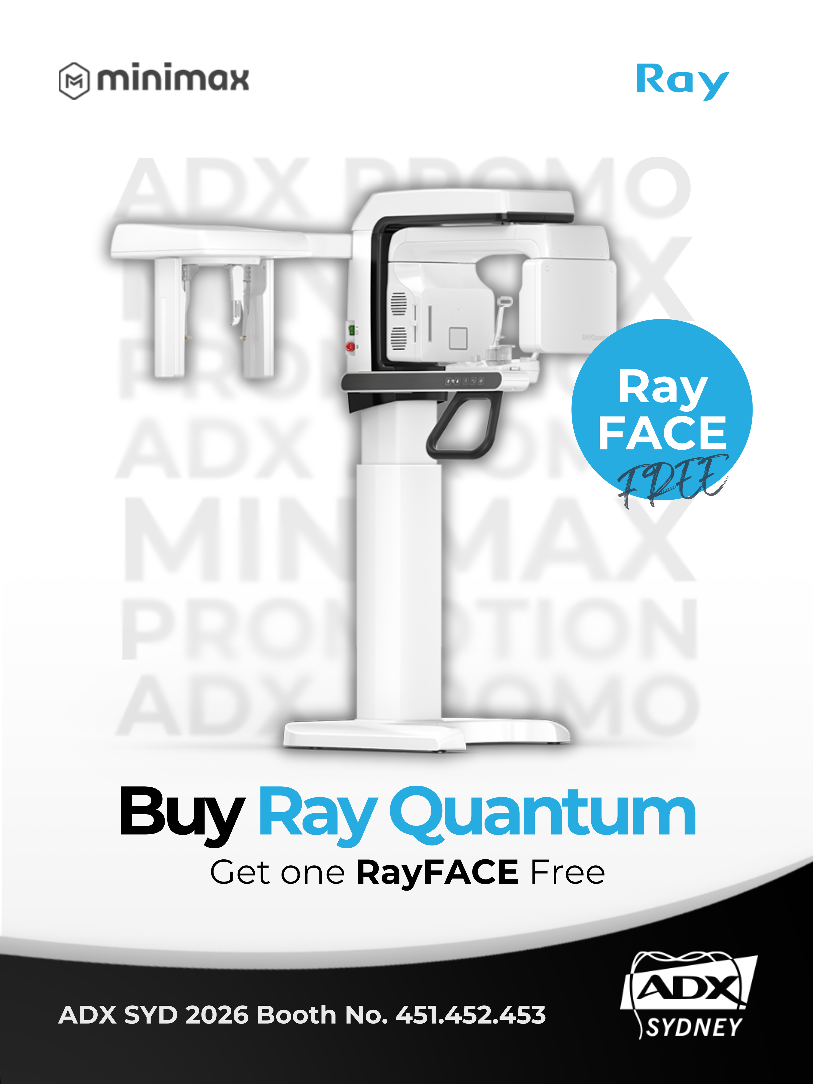 Ray Quantum CBCT