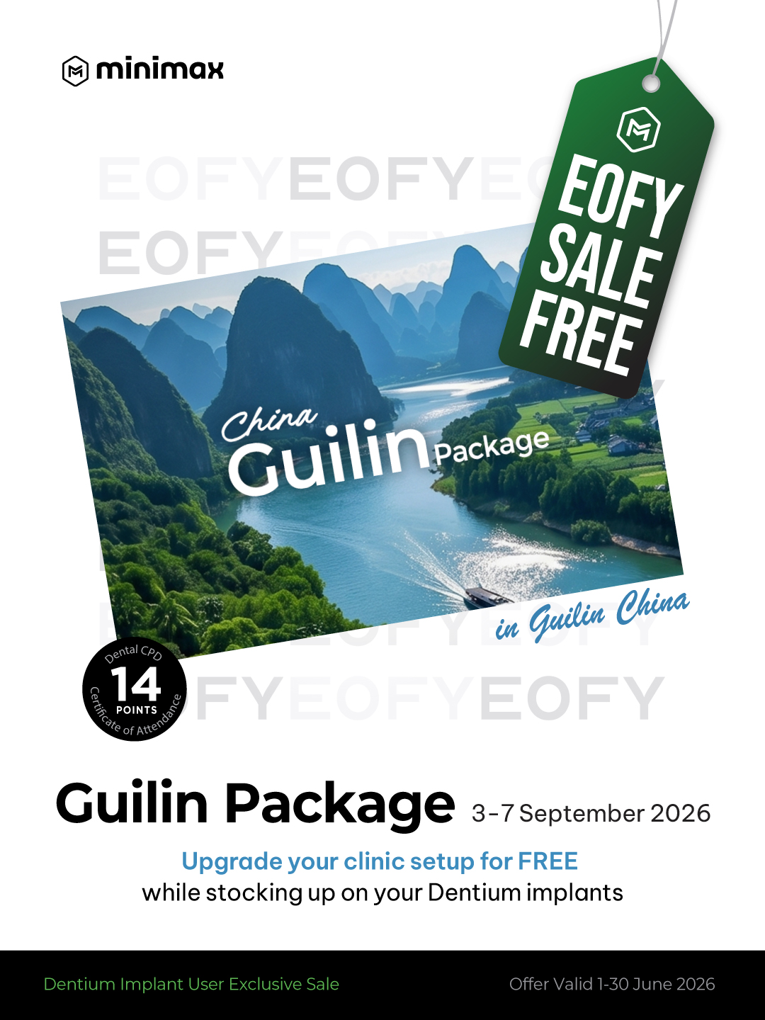 2026 China Guilin Tour Package
