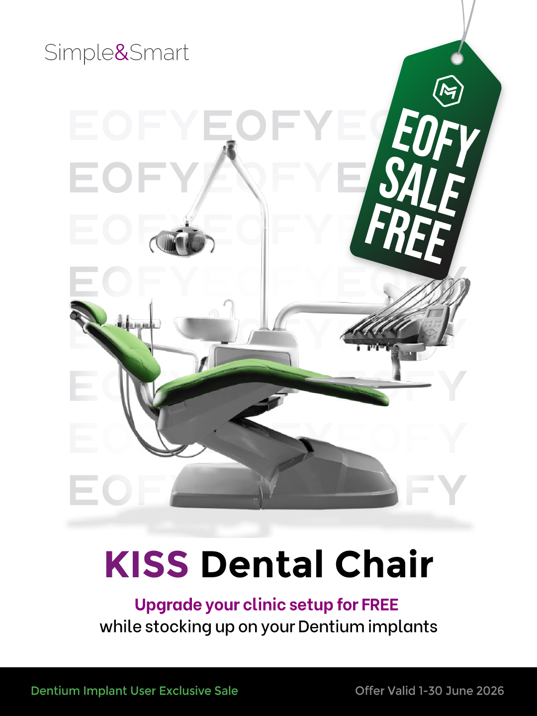 S&S Dental Chair