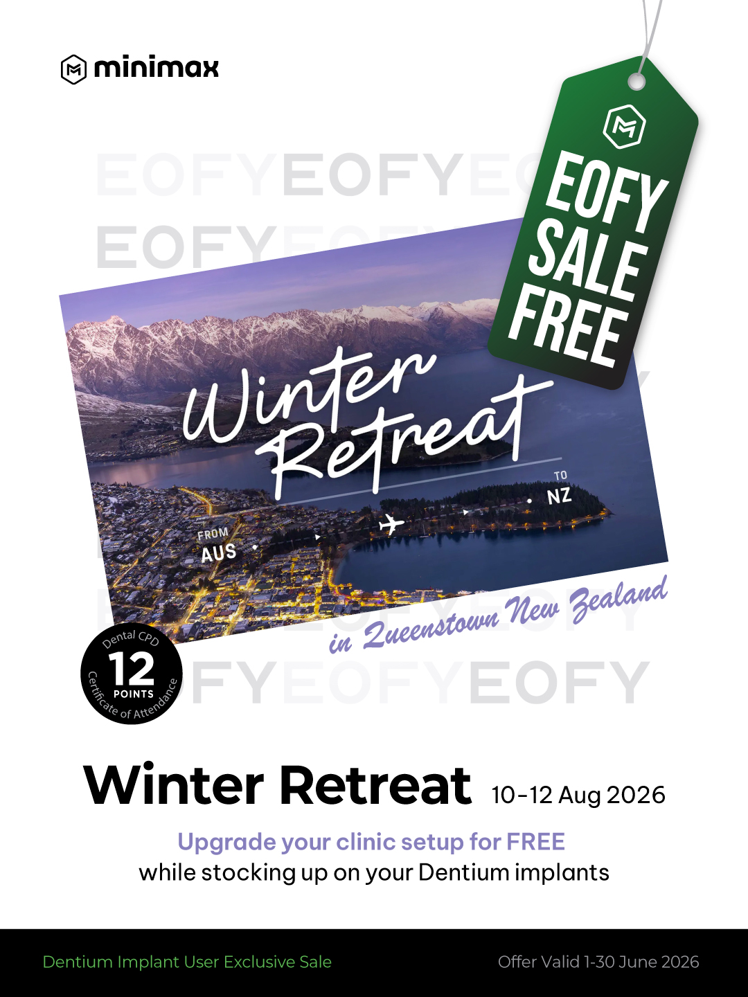 Winter Retreat in Queenstown