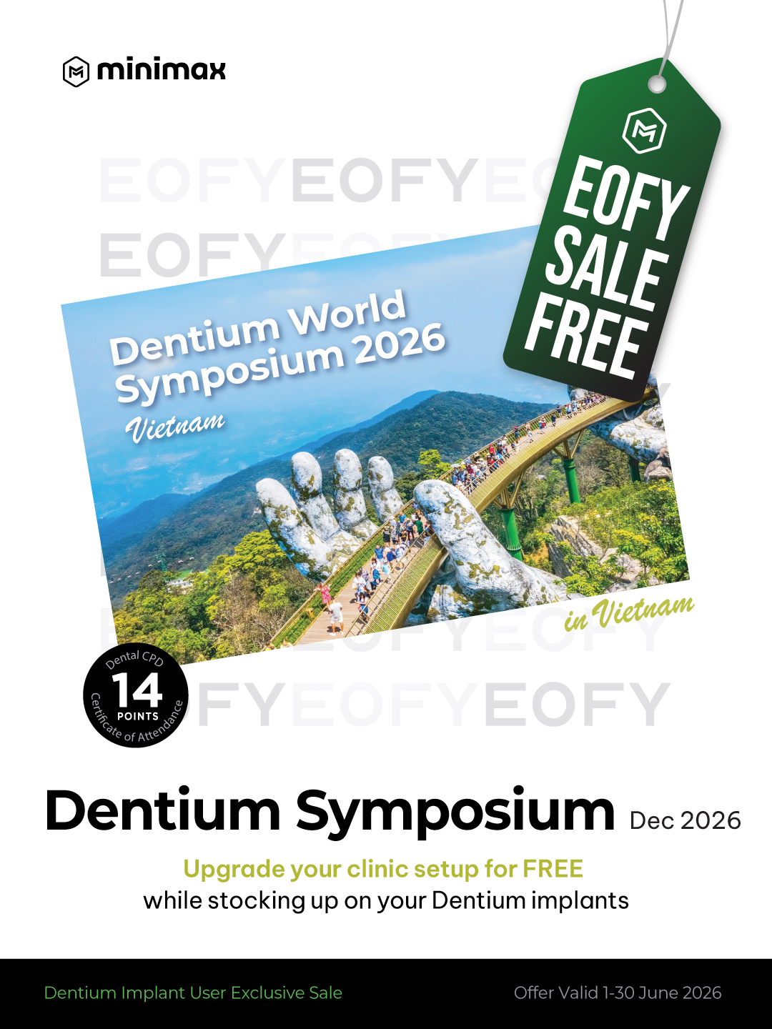 Dentium World Symposium 2026