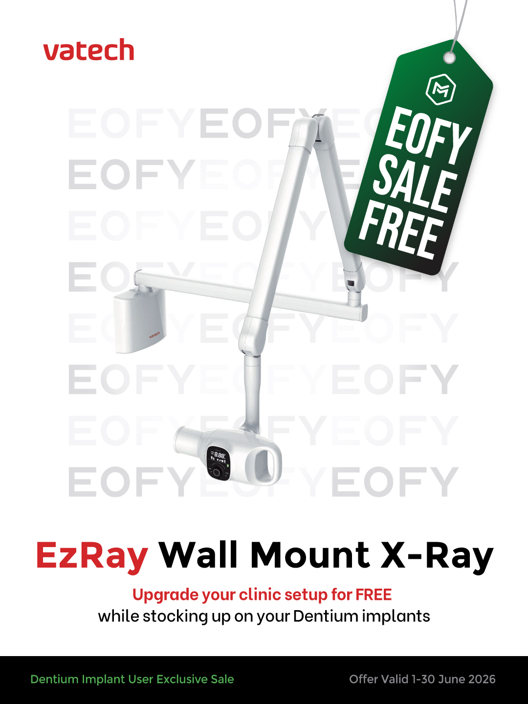 Vatech EzRay X-ray / Sensor
