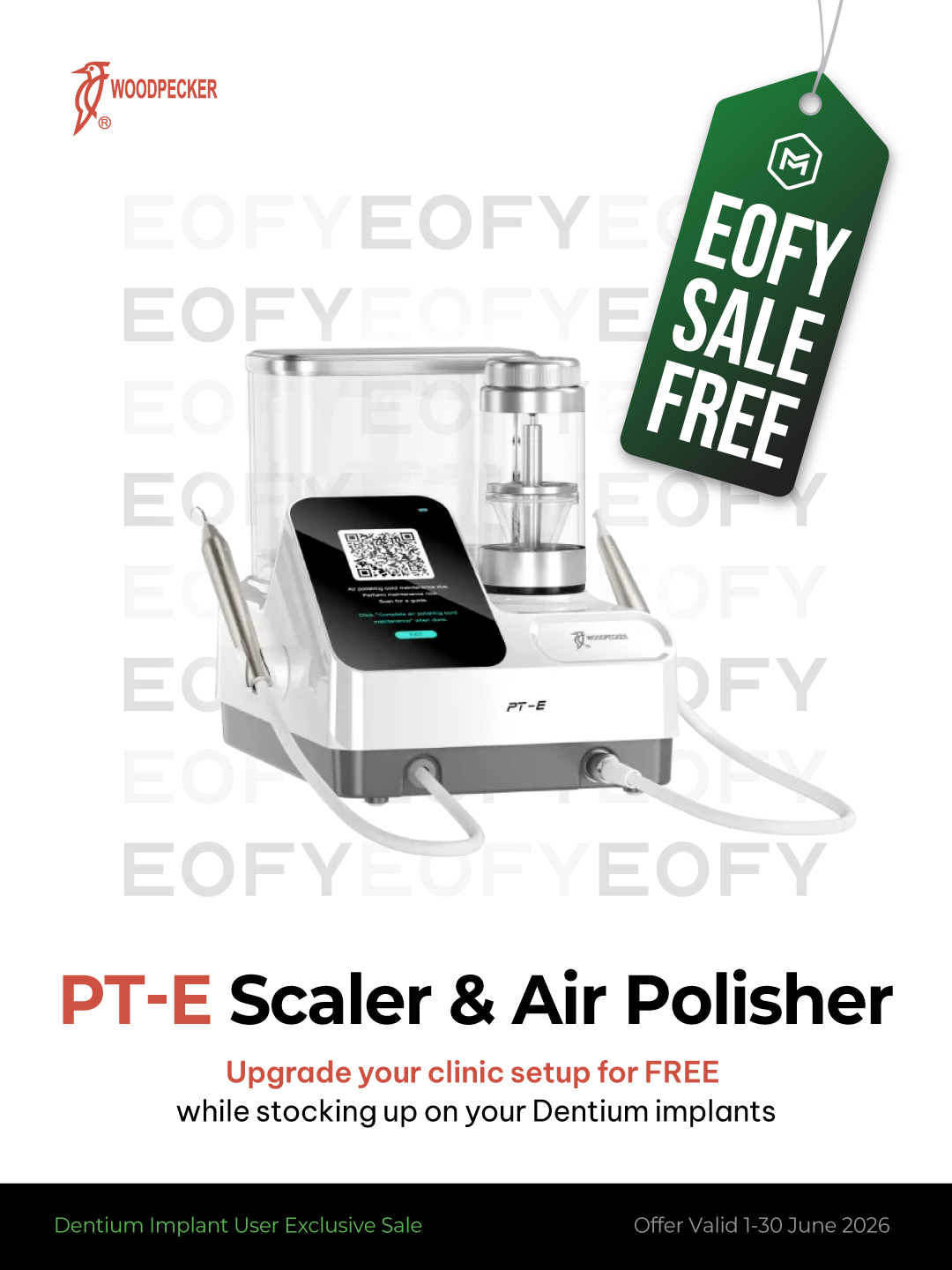 Woodpecker PT-E